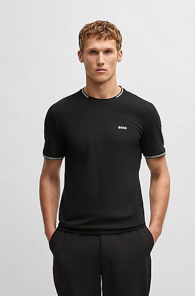 BOSS GREEN T-Shirt Taul aus softem Stretch-Baumwoll-Piqué Regular Fit günstig online kaufen