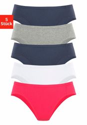 petite fleur Bikinislip 5er-Pack, aus weicher Pikee-Qualität günstig online kaufen