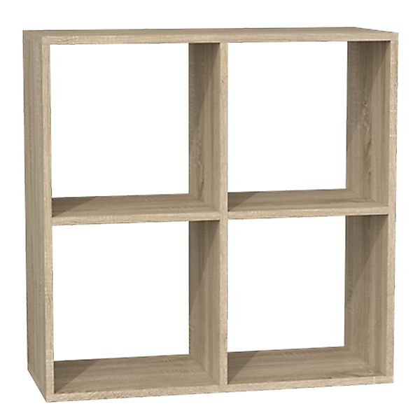 Selsey Standregal MALAX, Regal mit 4, günstig online kaufen