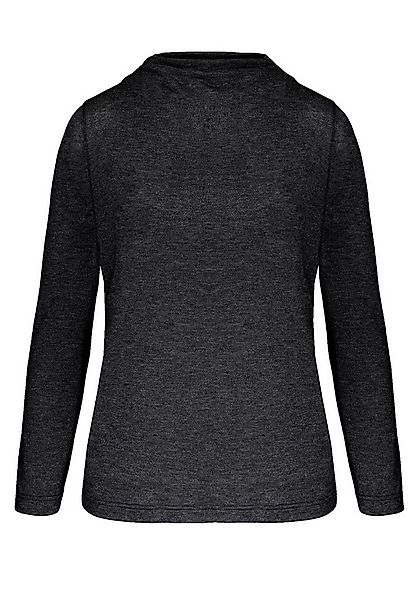 bianca Langarmshirt GRETA in modernen Look aus schimmernder Jerseyware günstig online kaufen