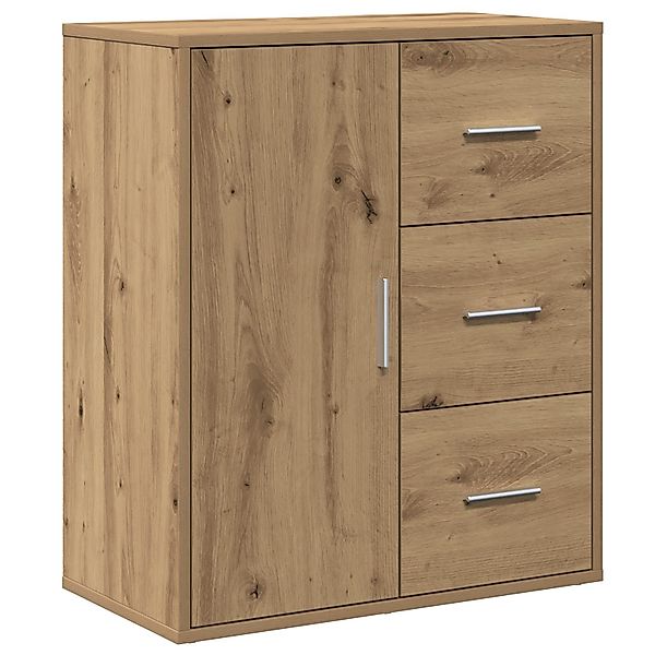 vidaXL Sideboard Sideboard Eiche handwerklich 60 günstig online kaufen
