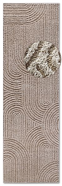ELLE DECORATION Designteppich »Chappe«, rechteckig, 18 mm Höhe, Shaggy, Läu günstig online kaufen
