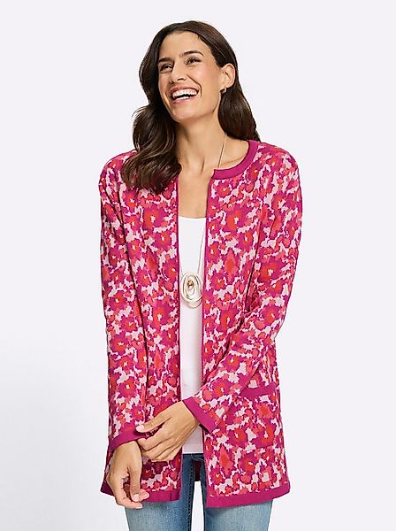 Witt Strickjacke Jacquard-Strickjacke günstig online kaufen