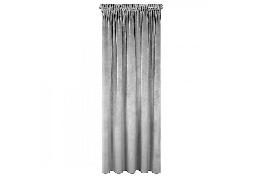 Eurofirany Vorhang Prachtvolle Samtvorhänge VILLA, Kräuselband, Velours Bli günstig online kaufen