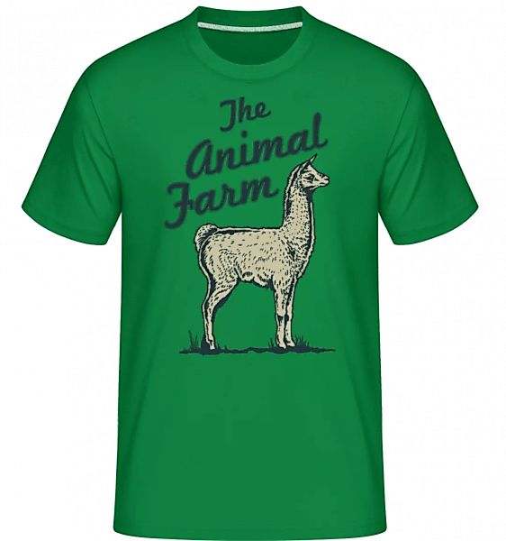 Llama The Animal Farm · Shirtinator Männer T-Shirt günstig online kaufen