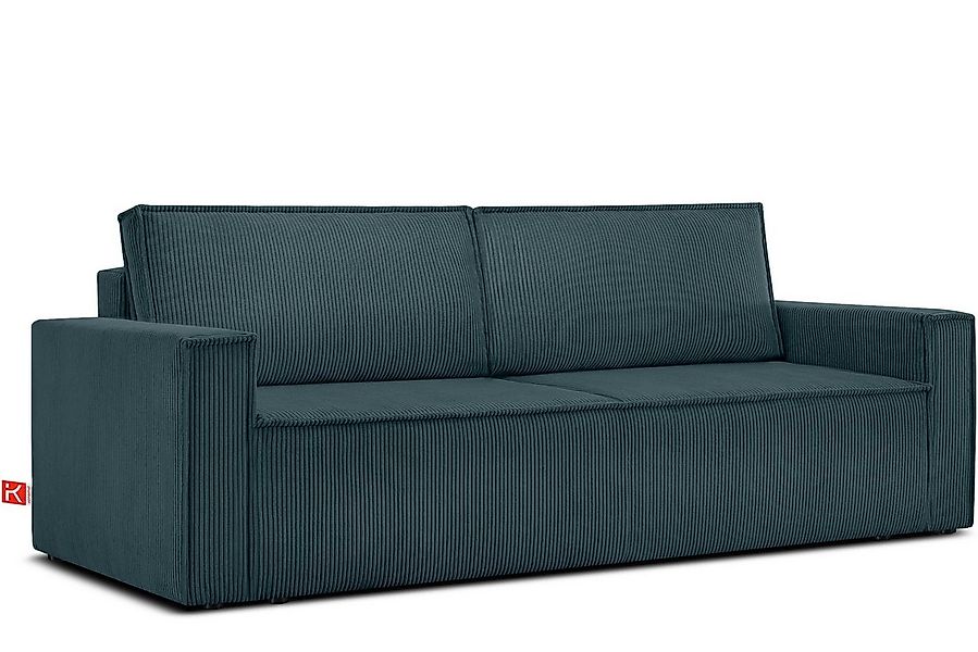 KONSIMO® 3-Sitzer NAPI Sofa mit Schlaffunktion & massivem Gestell, hergeste günstig online kaufen