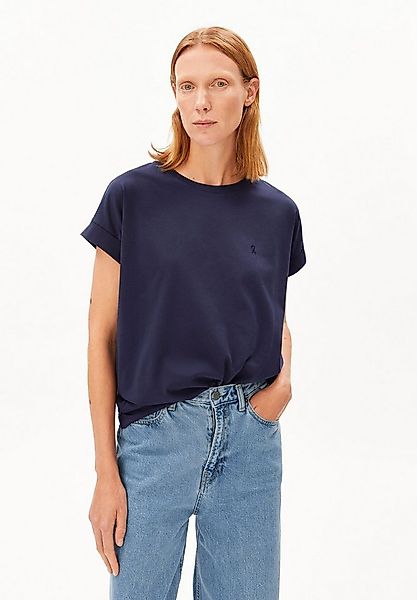 Armedangels T-Shirt IDAARA T-Shirt aus Bio-Baumwolle Loose Fit günstig online kaufen