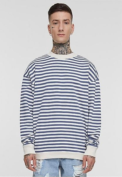 URBAN CLASSICS Rundhalspullover Striped Crewneck günstig online kaufen