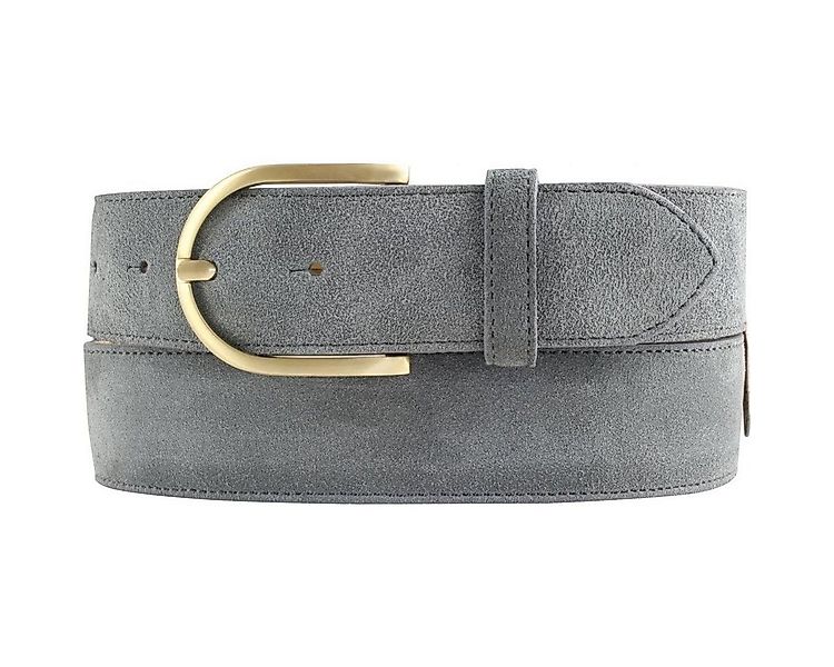 BELTINGER Ledergürtel Damen-Gürtel aus Veloursleder 4 cm - Velour-Gürtel fü günstig online kaufen