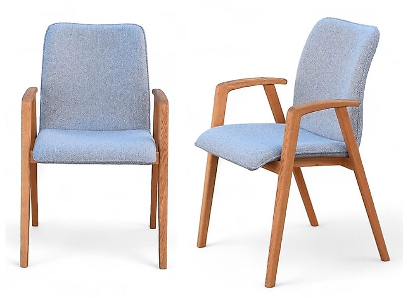 Home affaire Armlehnstuhl »Loreen Esszimmerstuhl, Polsterstuhl, Designstuhl günstig online kaufen