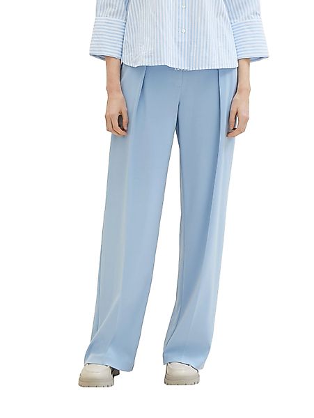 TOM TAILOR Bundfaltenhose Lea Wide Leg günstig online kaufen