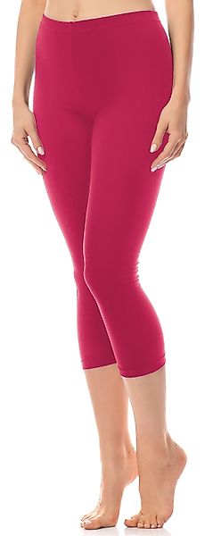 Antie Leggings Damen 3/4 Capri Hose günstig online kaufen