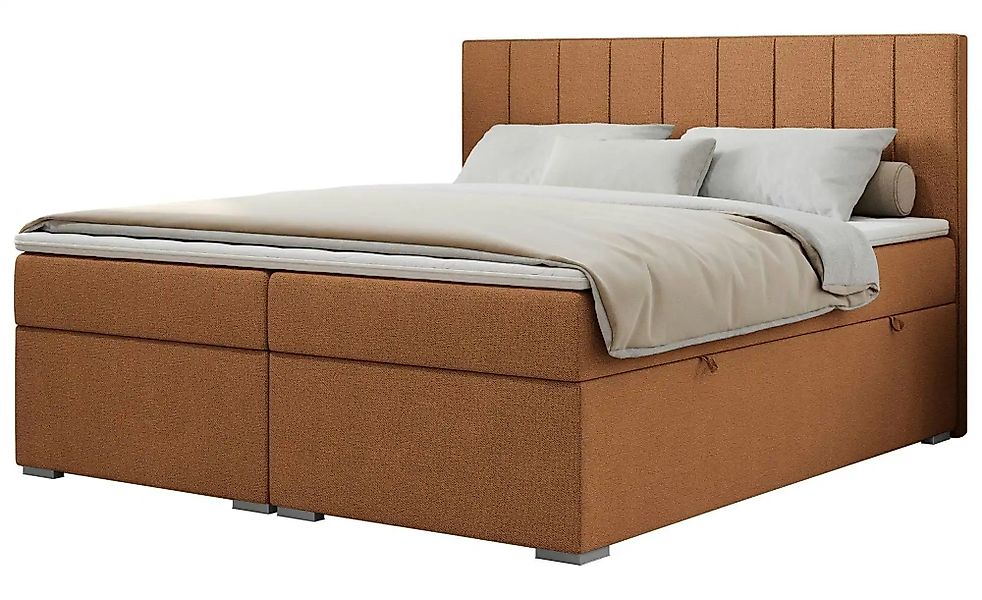 Boxbett mit Bettkasten Ally ¦ orange ¦ Maße (cm): B: 120 H: 118 Betten > Ko günstig online kaufen