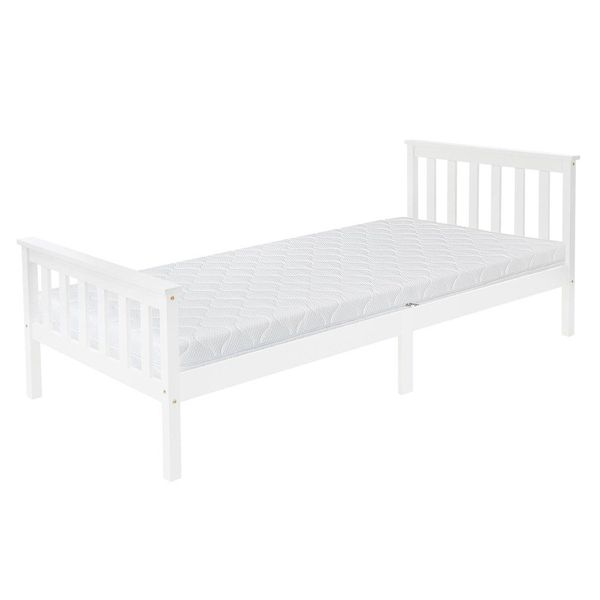 ML-DESIGN Bettgestell Holz Tagesbett, Jugend Einzelbett günstig online kaufen