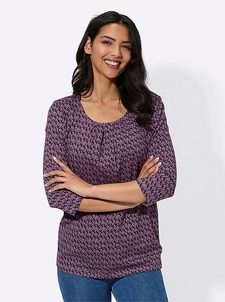 Sieh an! T-Shirt 3/4-Arm-Shirt 3/4-Arm günstig online kaufen