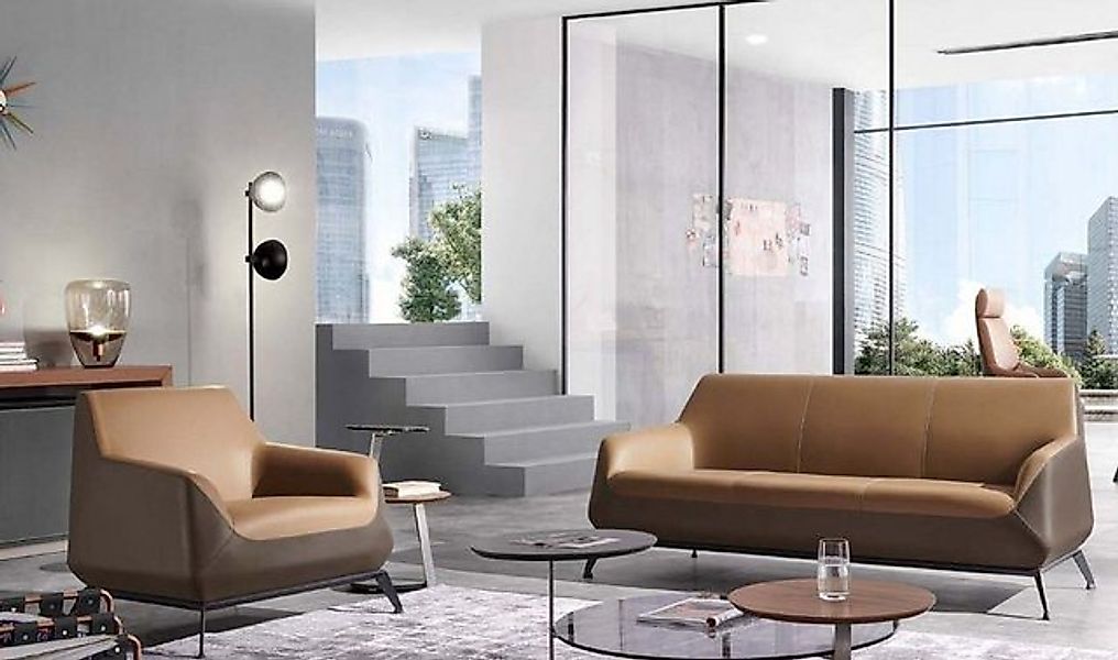 JVmoebel Sofa Sofagarnituren Lounge Club Sofas Designer Sitz Polster Gruppe günstig online kaufen