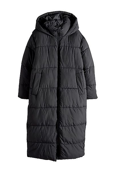 The Set Steppmantel The Set Langer, wattierter Maximantel mit Kapuze (1-tlg günstig online kaufen