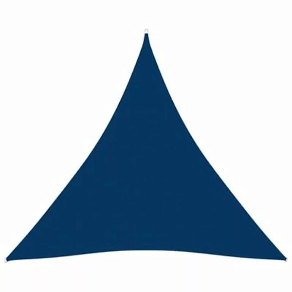vidaXL Sonnensegel Oxford-Gewebe Dreieckig 4x5x5 m Blau Sonnensegel blau günstig online kaufen