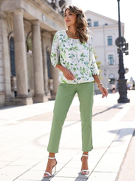 Witt Klassische Bluse Georgette-Bluse 3/4-Arm günstig online kaufen