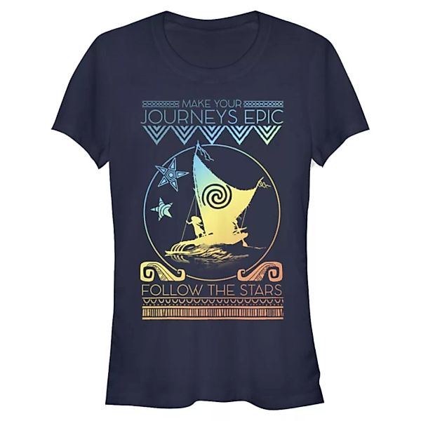 Disney - Moana - Moana By Starlight - Frauen T-Shirt günstig online kaufen