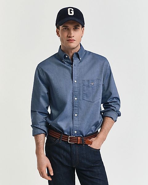 Gant Businesshemd "REG OXFORD SHIRT", Oxford Hemd Regular Fit günstig online kaufen