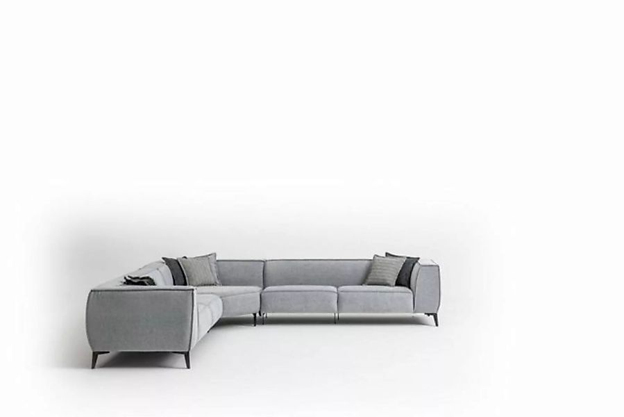 JVmoebel Ecksofa Design Ecksofa Polstersofa Wohnzimmer Sofa L Form Modern N günstig online kaufen