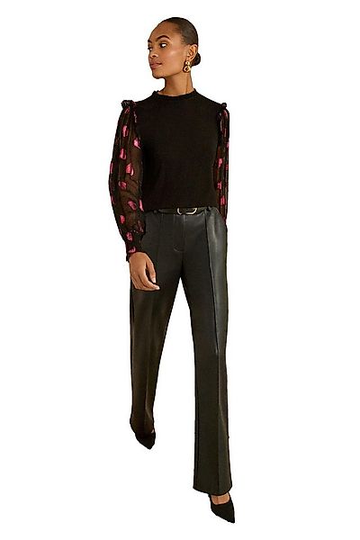 Love & Roses Langarmbluse Love & Roses Jersey-Top, Regular (1-tlg) günstig online kaufen