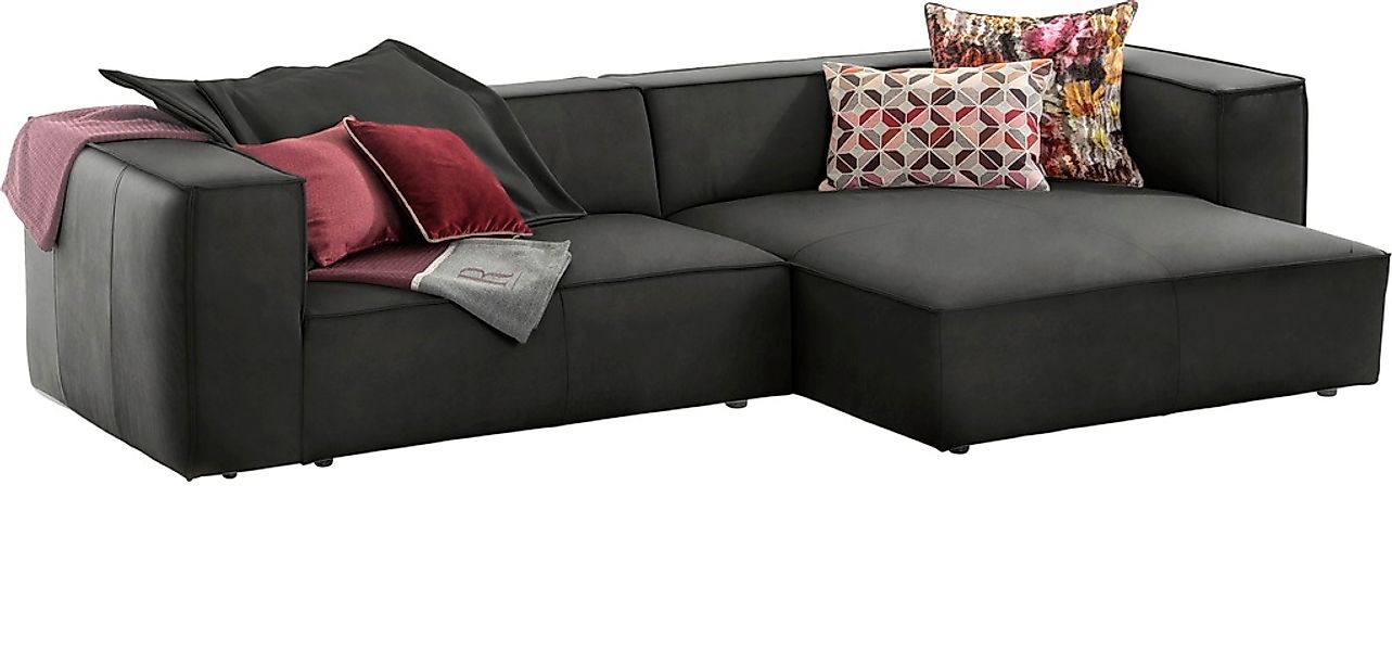 W.SCHILLIG Ecksofa »around-the-block, modern und elegant, bequem, L-Form« m günstig online kaufen