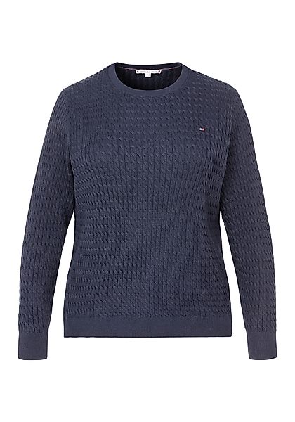 Tommy Hilfiger Curve Rundhalspullover CRV CO günstig online kaufen