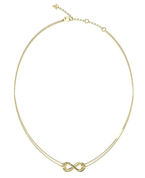 Guess Kette mit Anhänger Infinity Goldfarben günstig online kaufen