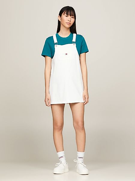 Tommy Jeans Jeanskleid "PINAFORE DRESS BH6193", mit Taschen günstig online kaufen