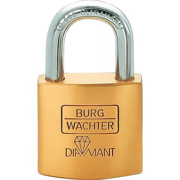 Burg Wächter Zylinder-Vorhangschloss Diamant D 600 40 SB günstig online kaufen