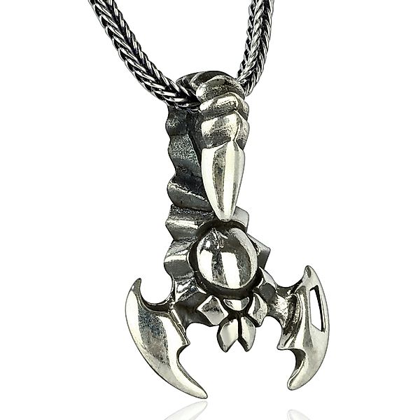 NAHLE Kette mit Anhänger Silber Skorpion günstig online kaufen
