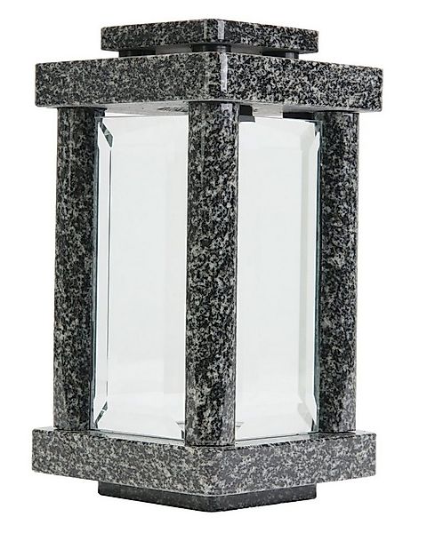KOKA Dekoobjekt Grab-Lampe Granit Impala Friedhof-Leuchte, (1 St), Grab-Lic günstig online kaufen