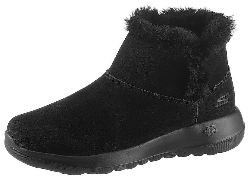 Skechers On the Go Joy - Bundle Up Winterboots Snowboots mit Fellimitat-Bes günstig online kaufen