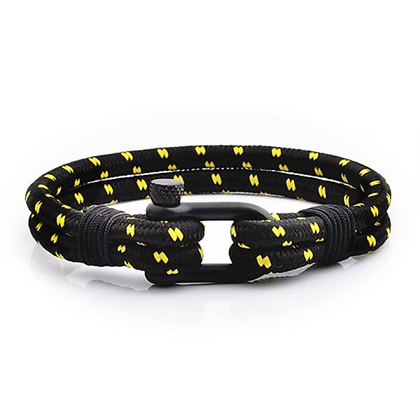 UNIQAL.de Lederarmband Maritime Armband aus Segeltau günstig online kaufen
