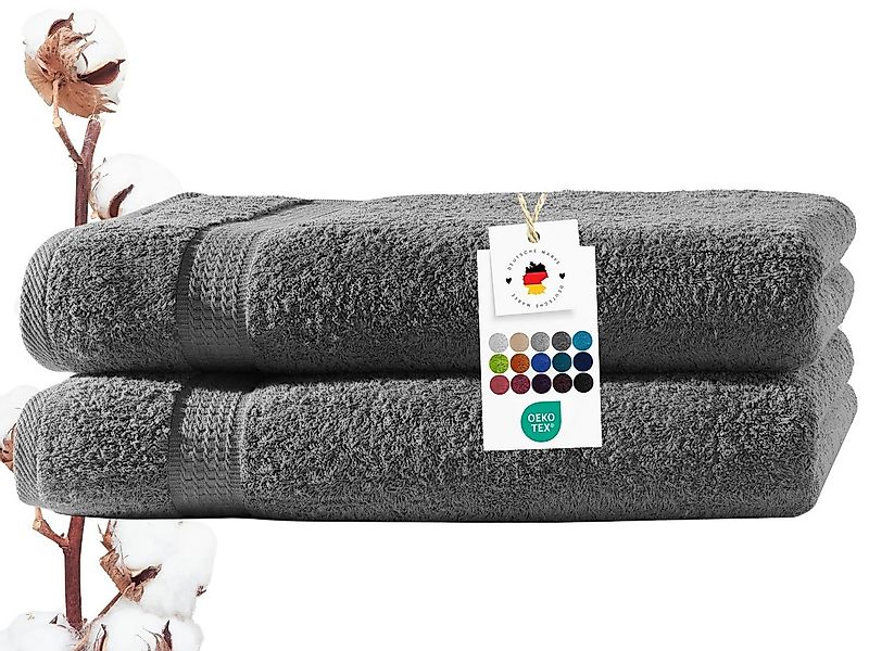 Carpe Sonno Badetücher 100x150 cm 100% Baumwolle Handtuch 500 Gramm /m2 Fro günstig online kaufen