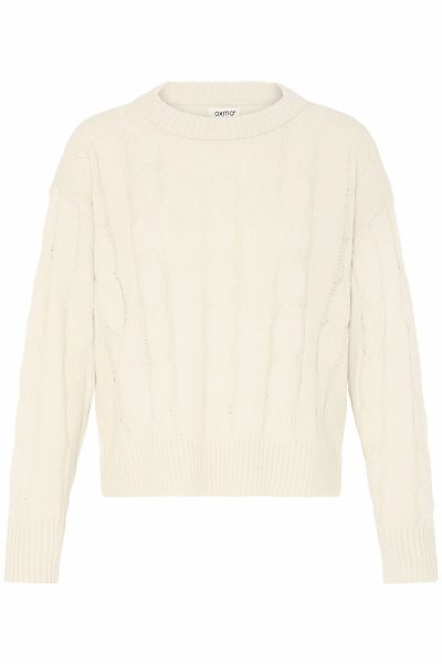 OXMO Strickfleece-Pullover "Strickpullover OXFKIMNI" günstig online kaufen