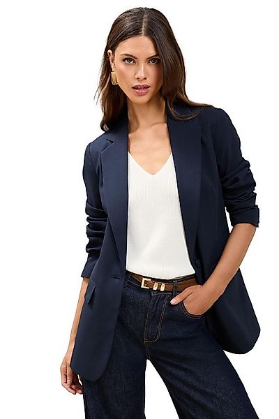 LIPSY Langjacke Lipsy langer, edler Relaxed Fit Blazer, Regular (1-St) günstig online kaufen