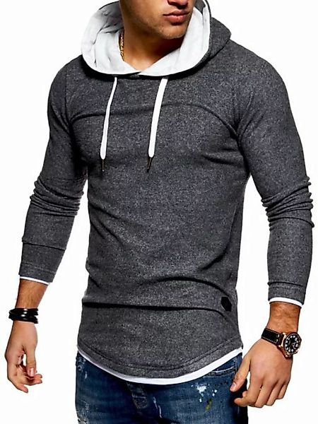 behype Kapuzensweatshirt LAYER im trendigen Layer-Look günstig online kaufen