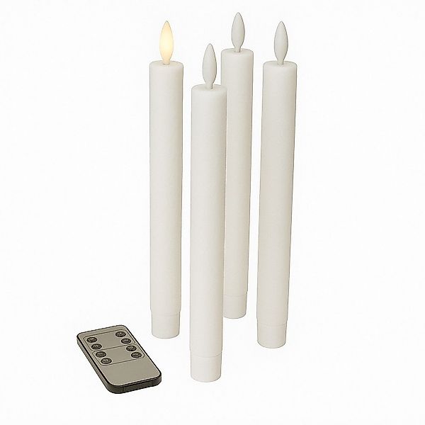 Fachhandel Plus LED-Kerze Stabkerzen 24,5 cm, günstig online kaufen