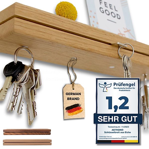 Astrein Schlüsselbrett, Schlüsselbrett aus Holz, Magnetisches günstig online kaufen
