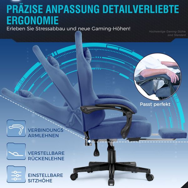 GTPLAYER Gaming-Stuhl Atmungsaktiver Bürostuhl, bürostuhl ergonomisch günstig online kaufen