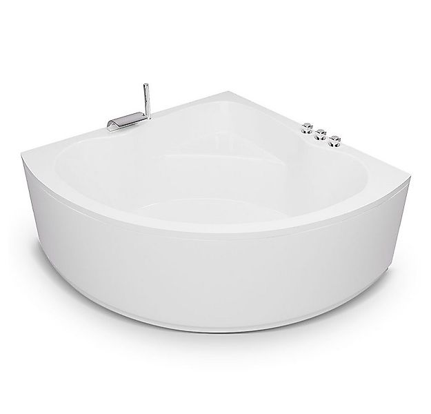 AQUADE Badewanne Acryl Eckbadewanne Koblenz, inkl. Wannenfüße, Schürze und günstig online kaufen