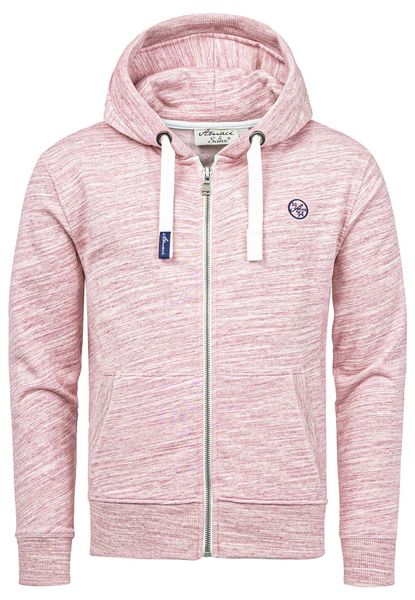Amaci&Sons Kapuzenpullover MILTON Sweatjacke Herren Kapuzenpullover günstig online kaufen