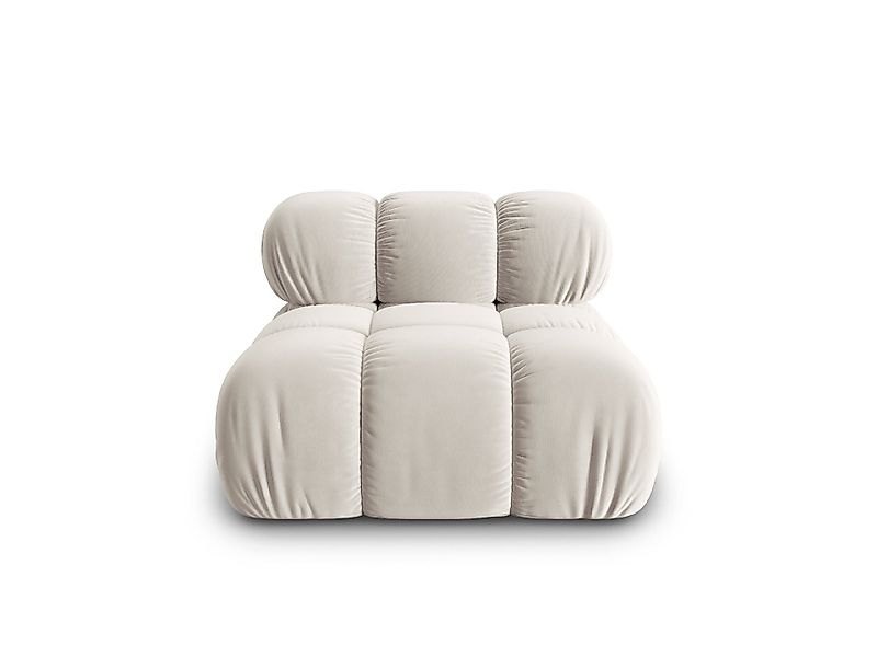 Micadoni Sessel Bellis, Armloses Modul günstig online kaufen