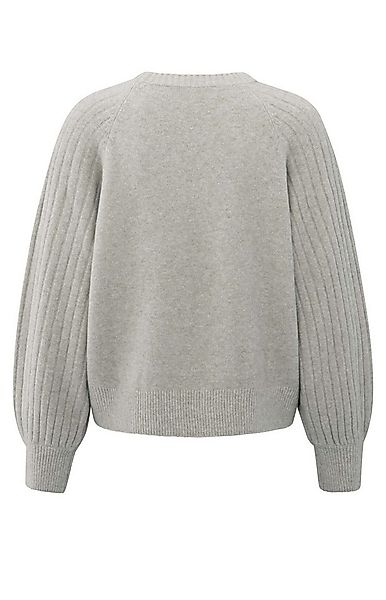 YAYA Sweatjacke Strickpullover günstig online kaufen