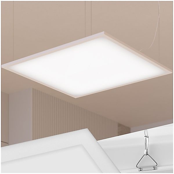 tectake Deckenleuchten LED-Paneel, Modernes LED-Paneel mit günstig online kaufen