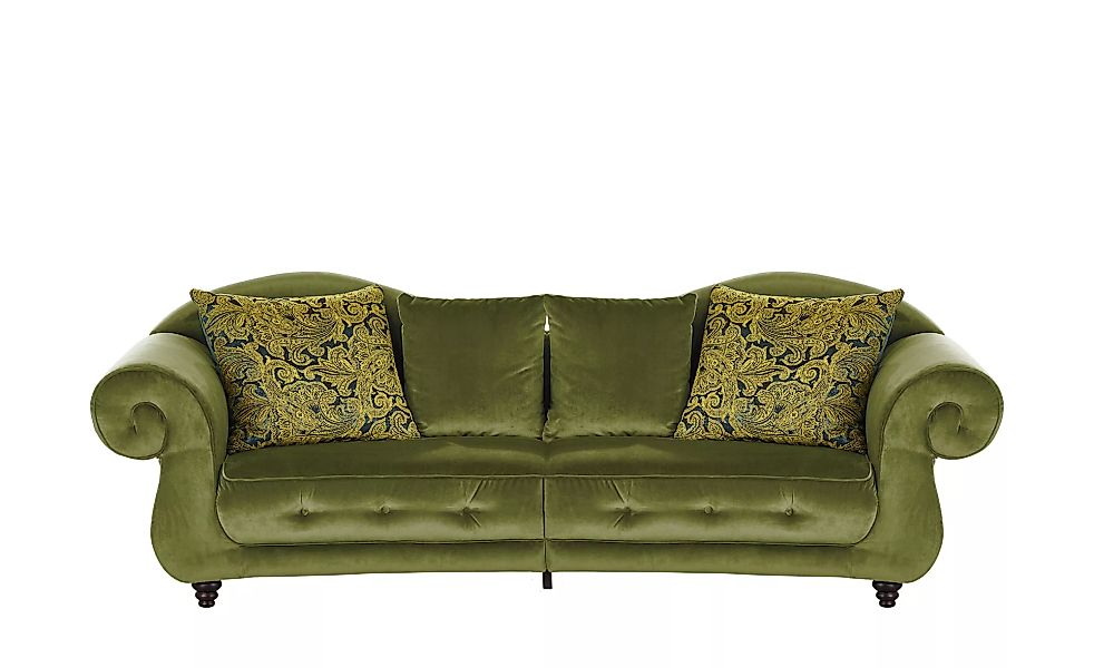 Design Big Sofa  Nobody ¦ grün ¦ Maße (cm): B: 288 H: 98 T: 110 Polstermöbe günstig online kaufen