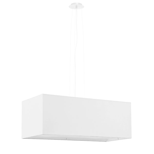 Sollux Lighting Kronleuchter Santa bis 80 Weiß günstig online kaufen